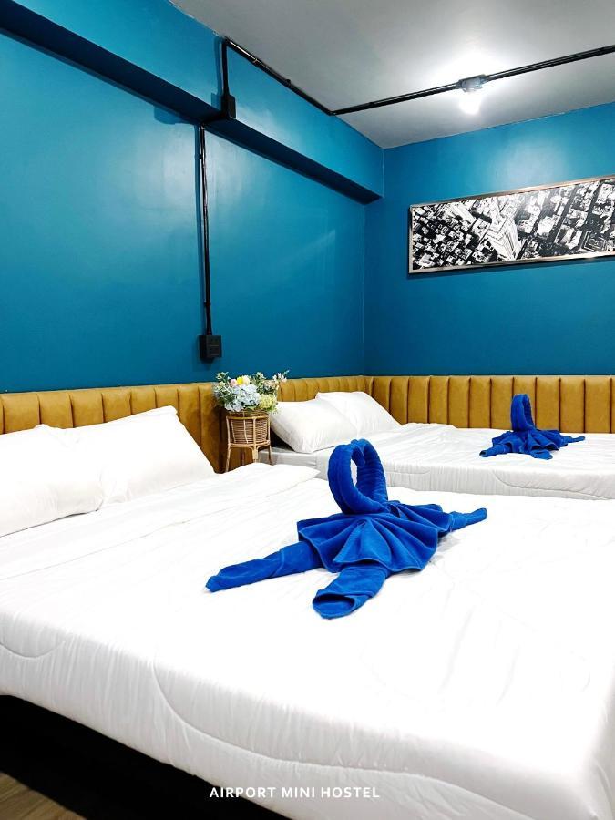 Airport Mini Hostel At Don Muang Airport Banguecoque Exterior foto