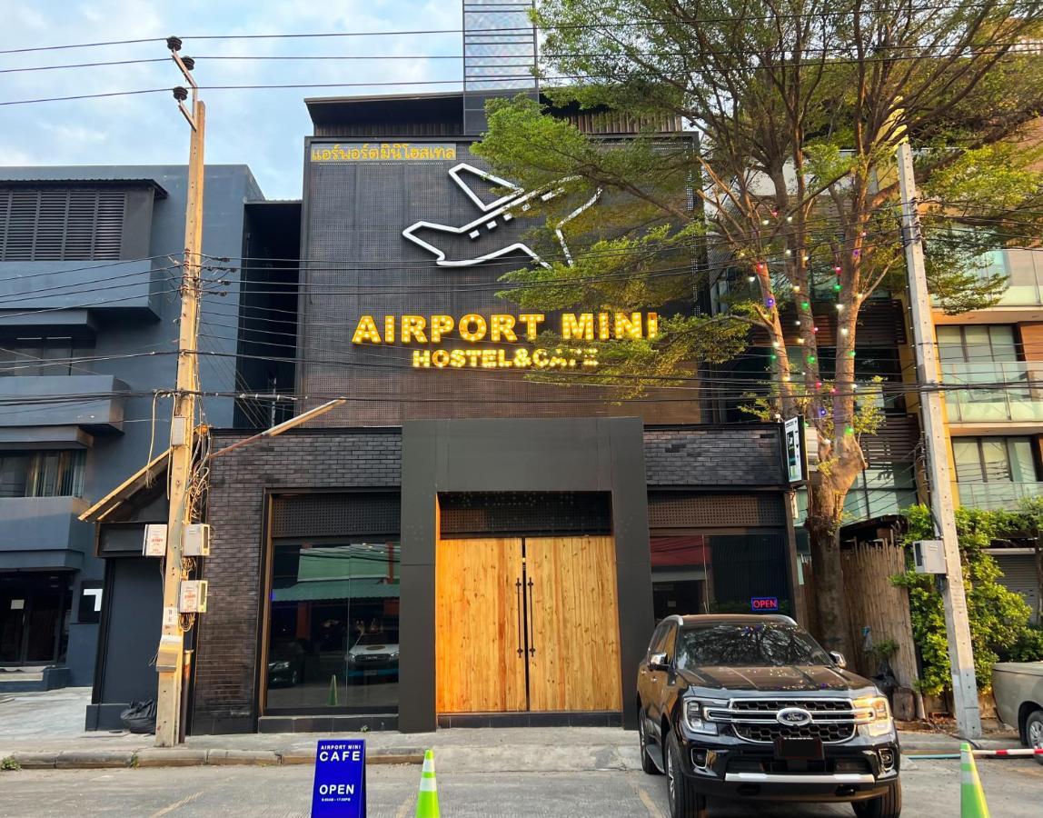 Airport Mini Hostel At Don Muang Airport Banguecoque Exterior foto