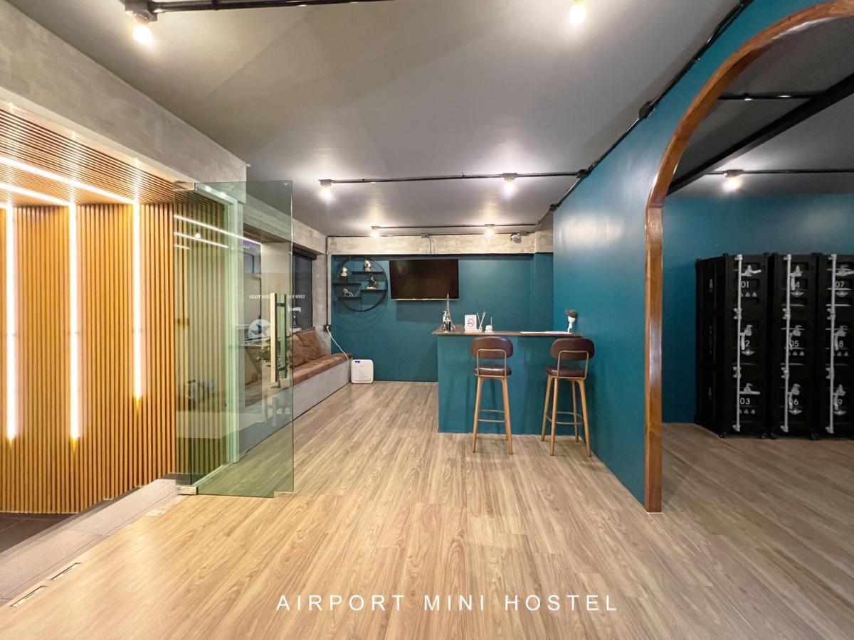 Airport Mini Hostel At Don Muang Airport Banguecoque Exterior foto